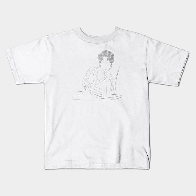 Miranda Priestly - The Devil Wears Prada Kids T-Shirt by LiLian-Kaff